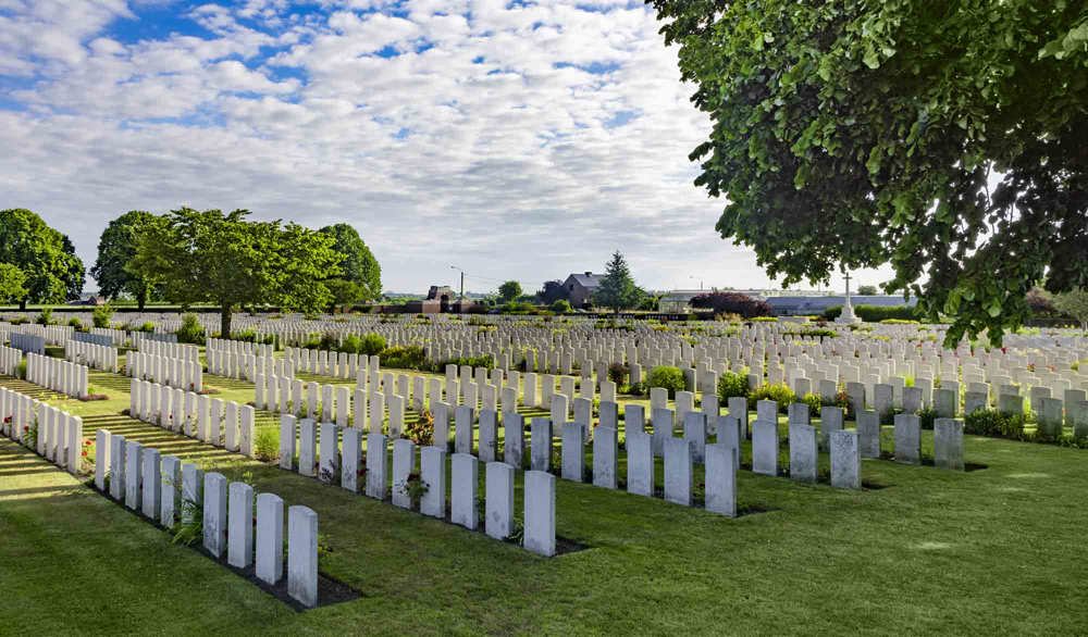 POELCAPELLE BRITSH CEMETERY © Jan D'Hondt Ateljé D 2022 RL5A9167