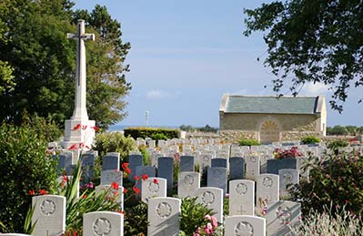 Beny-sur-Mer Canadian War Cemetery, Reivers