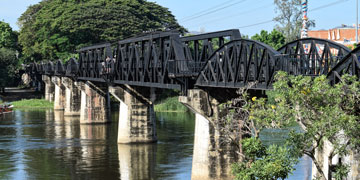 Discover the true story of the bridge over the River Kwai