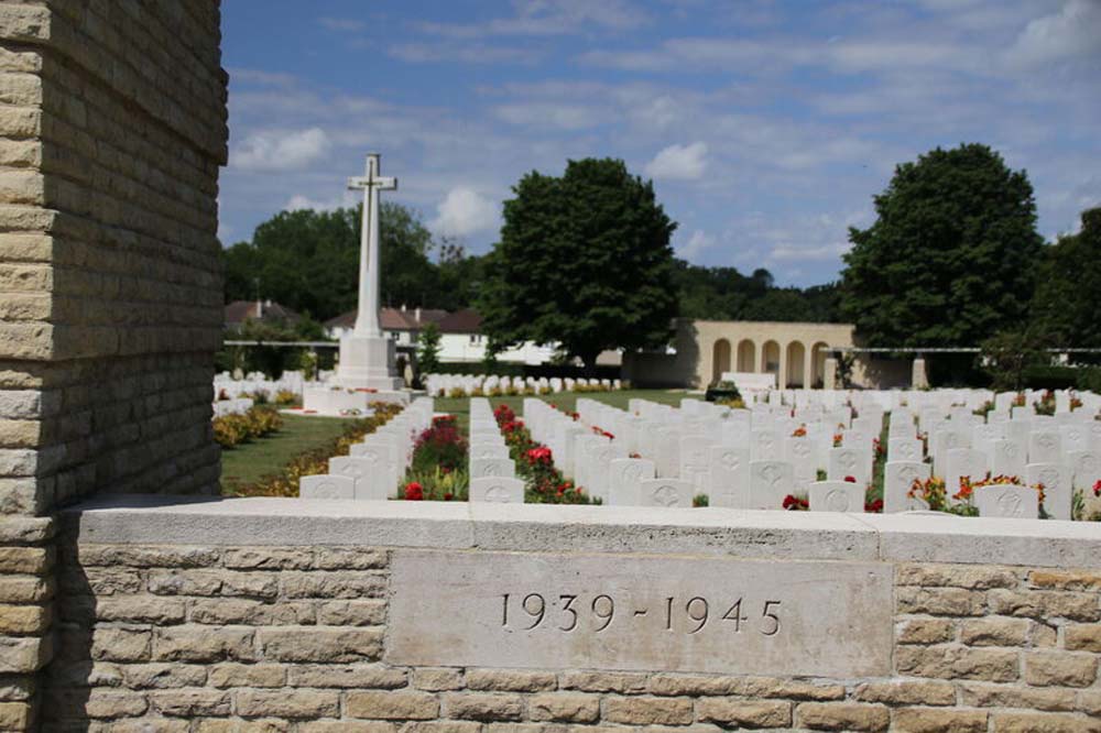 Ranville War Cemetery