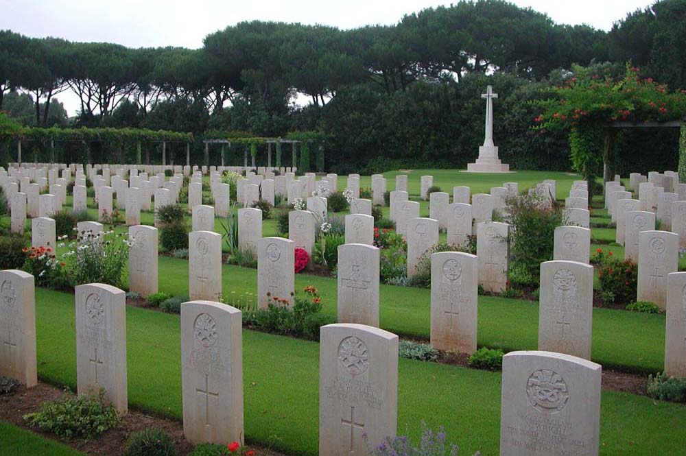 Beach Head War Cemetery, Anzio