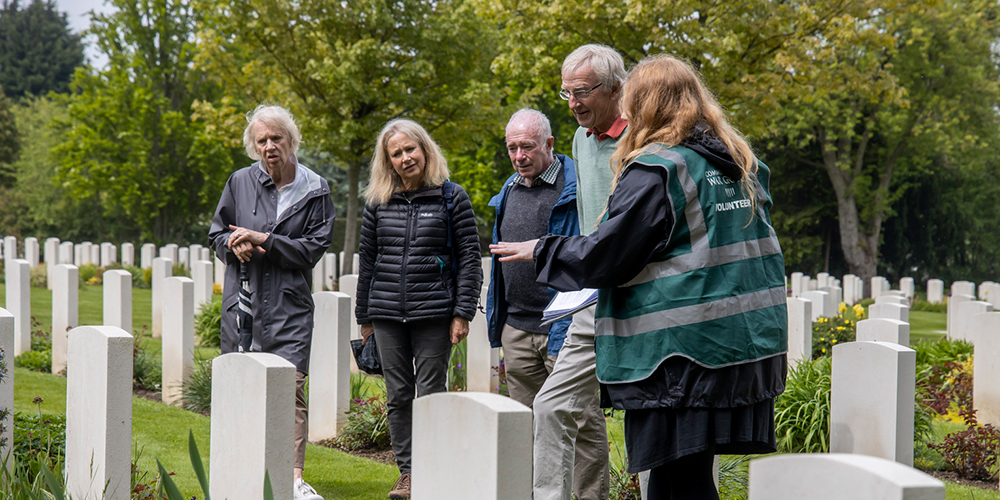 Discover more about our volunteer roles