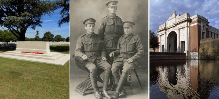 Casualties of Passchendaele: the Seabrook brothers