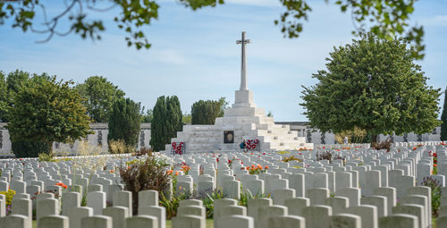 Tyne Cot Cemetery