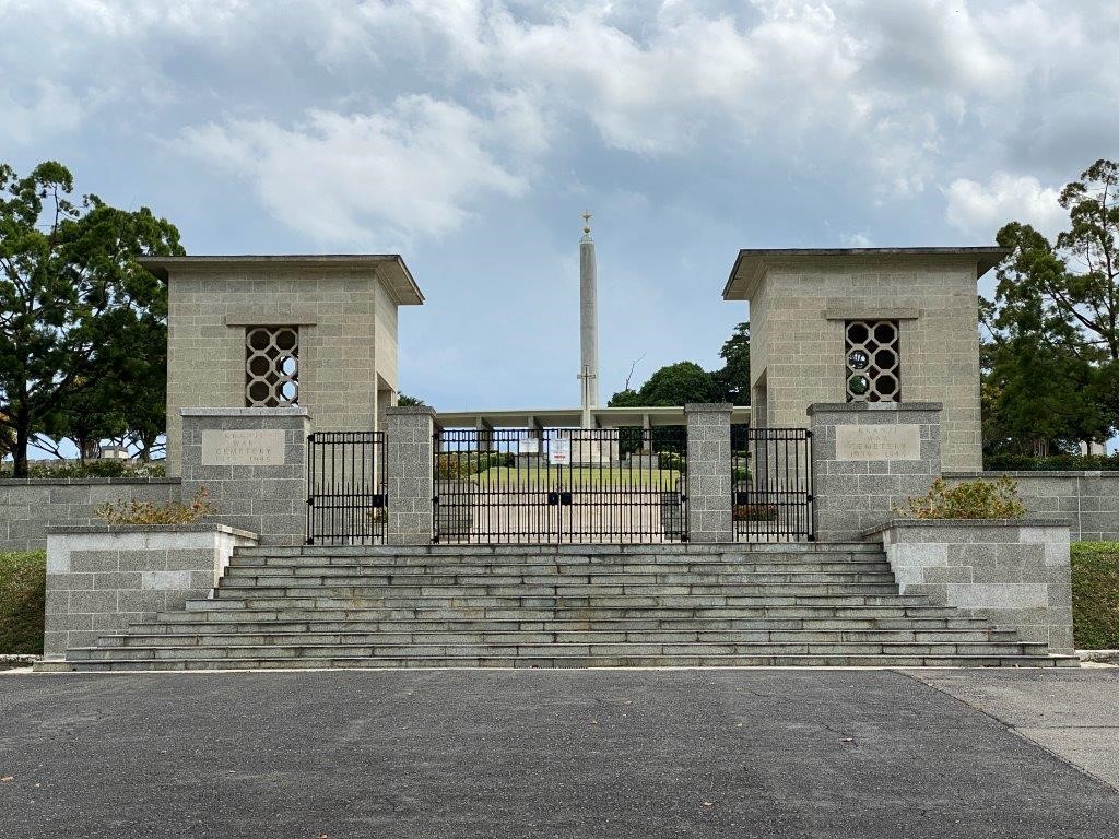 Lightning strike damage repaired in Singapore