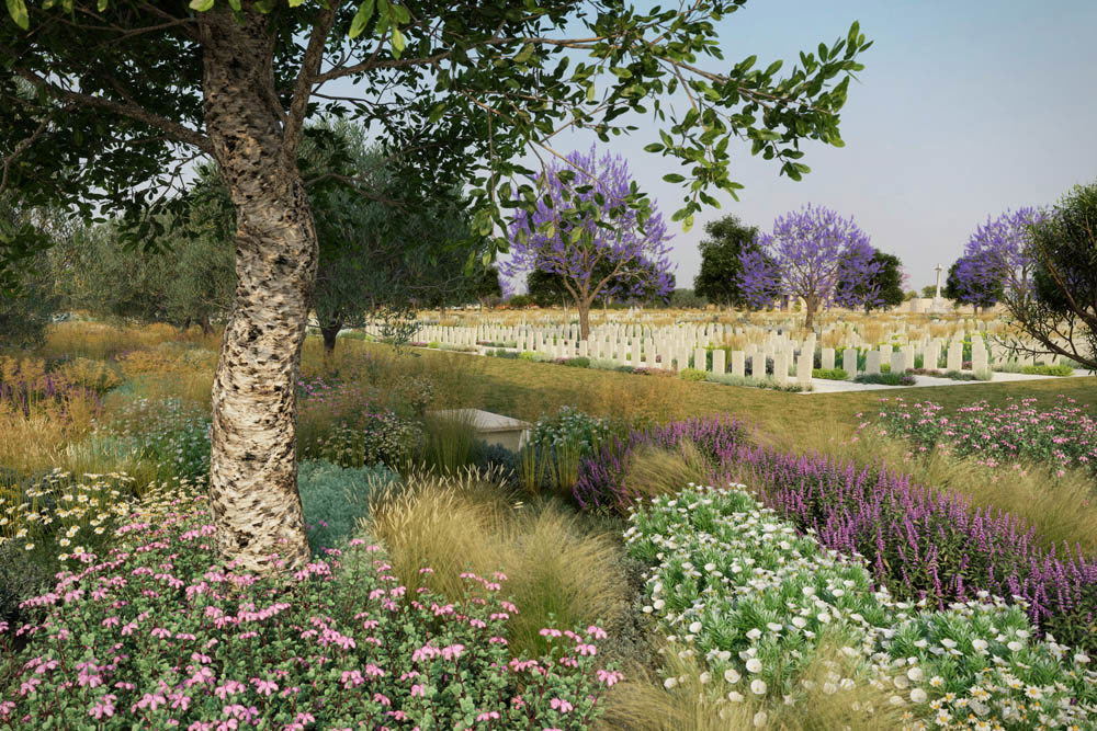 Medjez El Bab Landscape Render