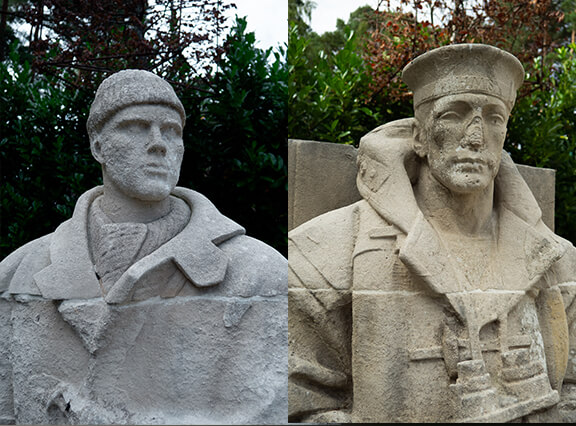 Forever Standing Guard at Brookwood Military Cemetery
