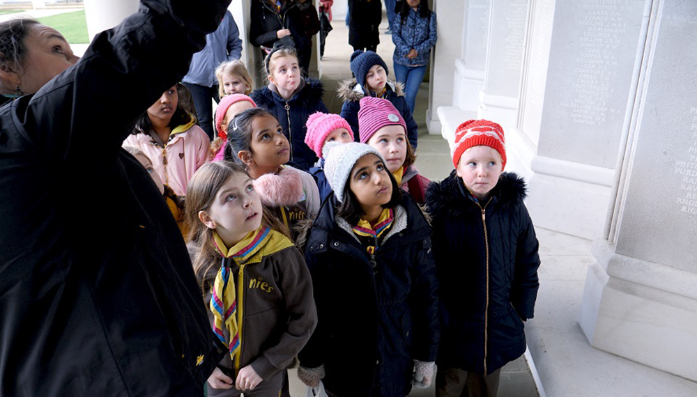 Book a war memorial tour for your school, group or organisation