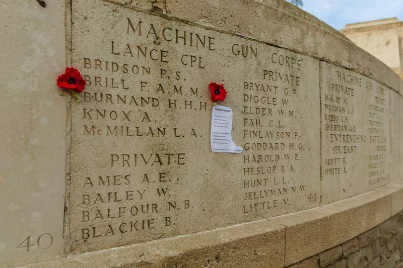 Messines Ridge (N.Z.) Memorial