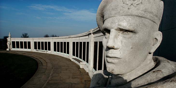 100 years of Commonwealth War Graves Naval Memorials