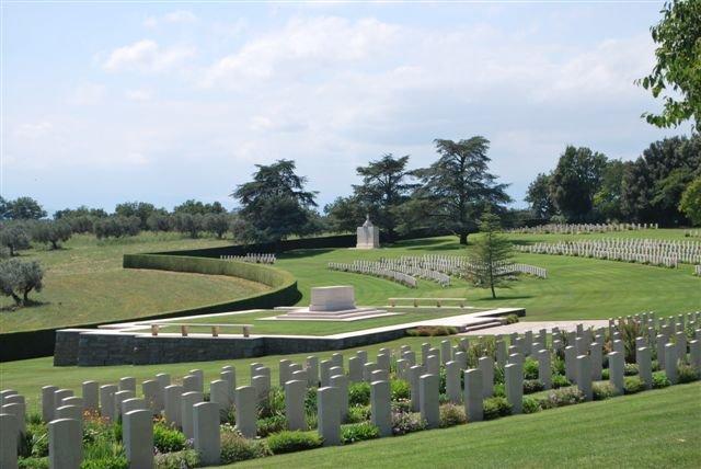 Sangro River War Cemetery and the Sangro River Cremation Memorial