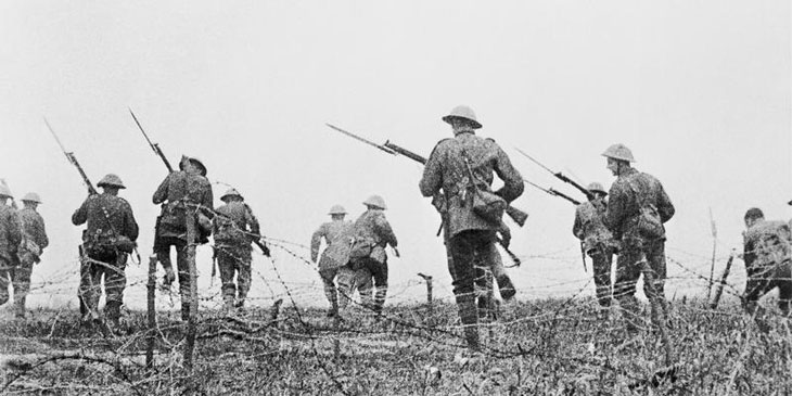 The true story behind the war film 1917