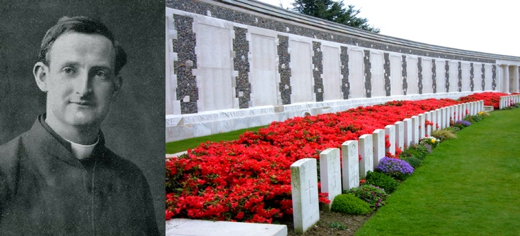 Casualties of Passchendaele: The Rev. William Doyle MC