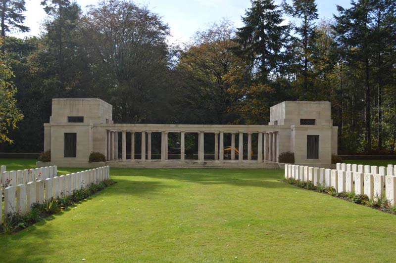 Buttes New British Cemetery (N.Z.) Memorial, Polygon Wood