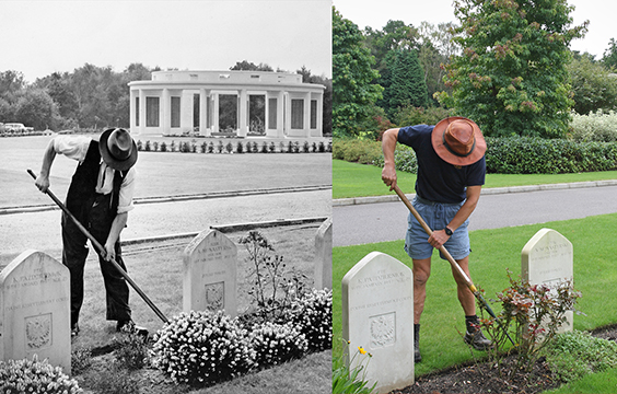 GARDENING THEN AND NOW