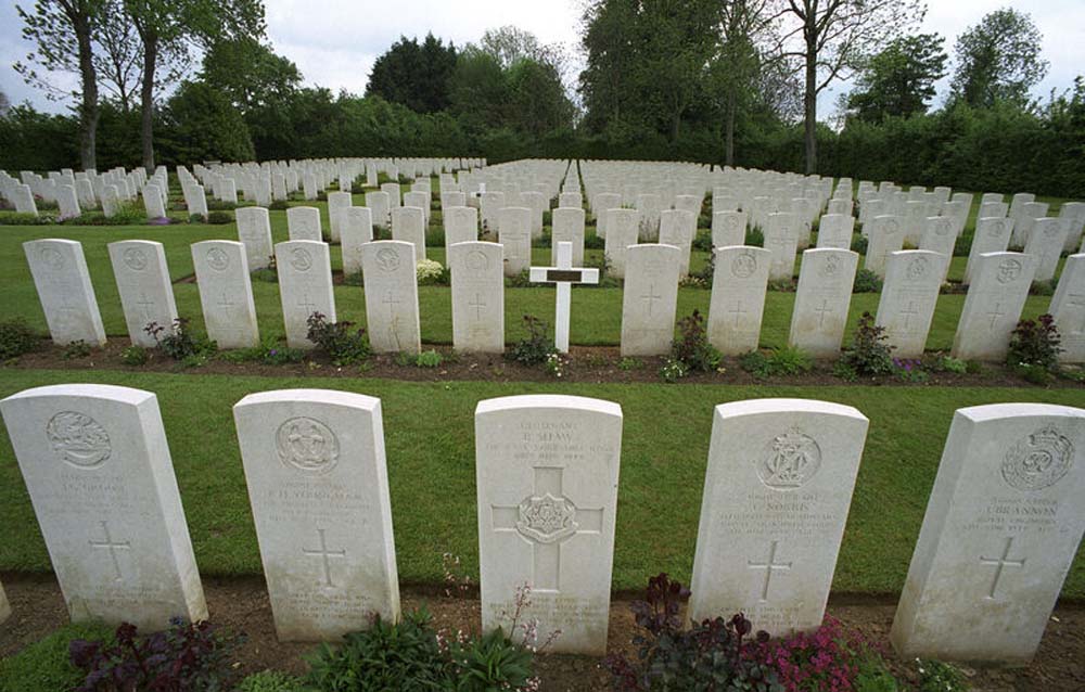 Hermanville War Cemetery