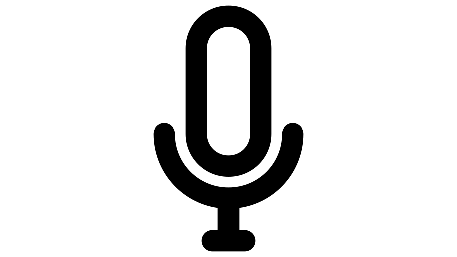 Microphone icon