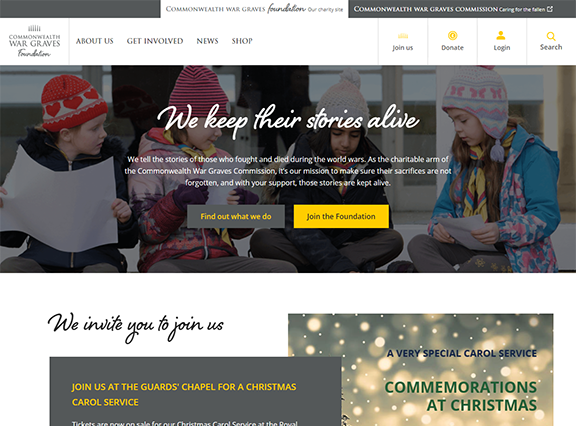 Introducing the new CWGF website