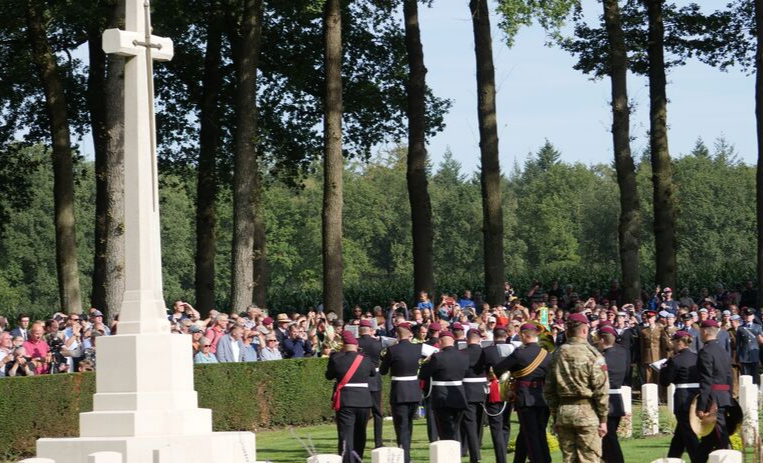CWGC hosts 75 year anniversary of the Battle of Arnhem