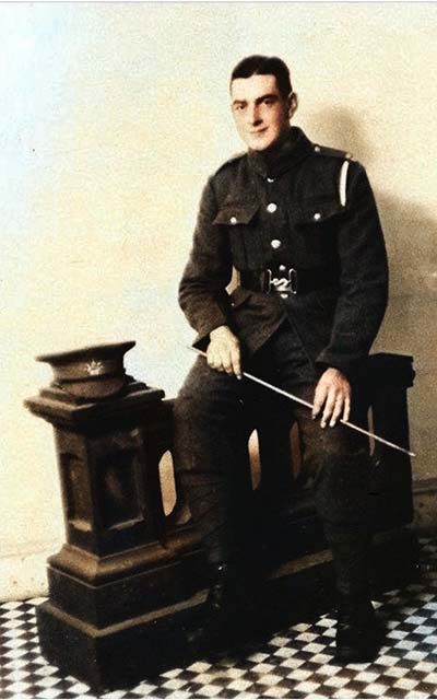 Able Seaman Harold Edgar Walpole