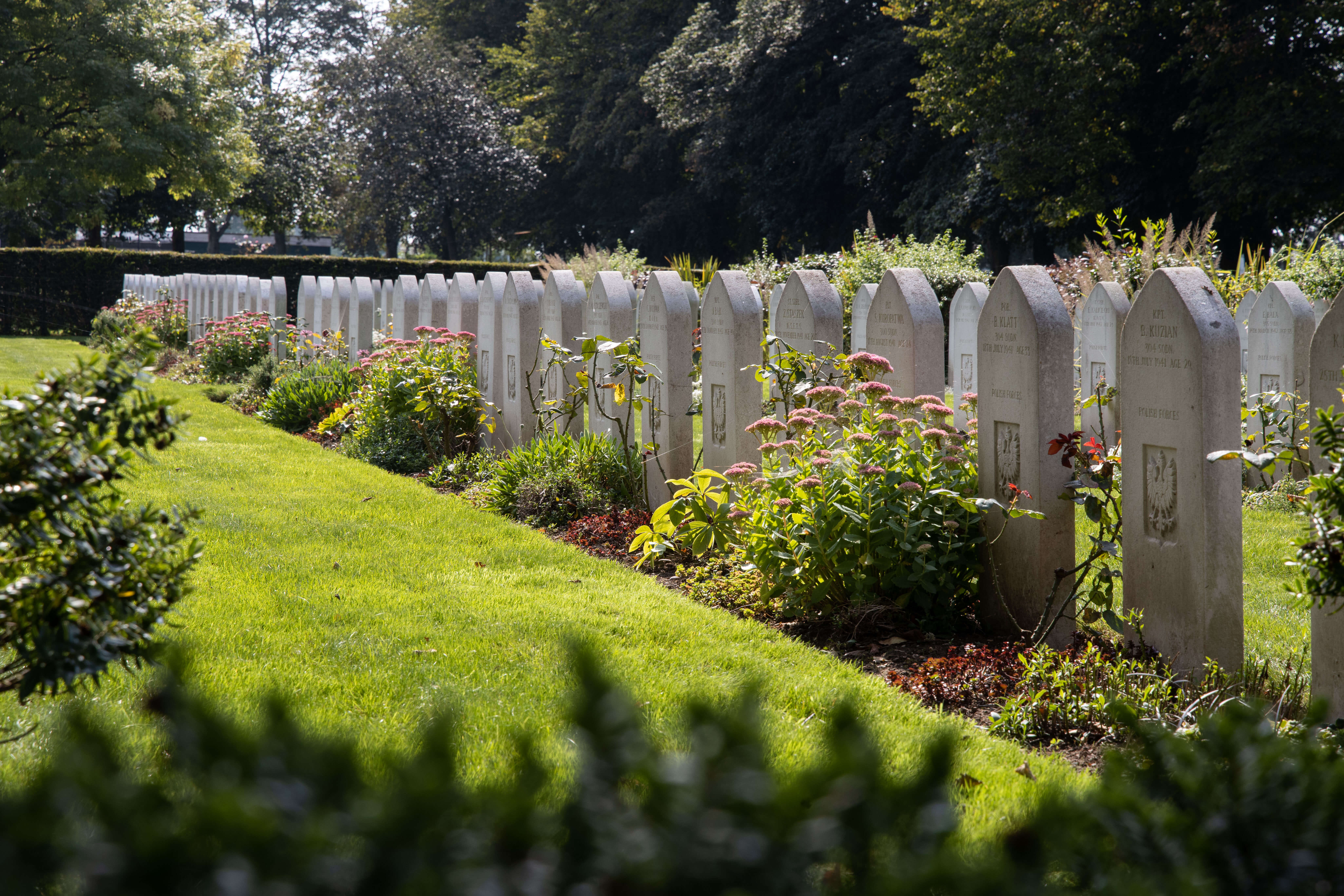 Explore CWGC across Great Britain