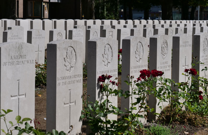 Ypres Reservoir Cemetery