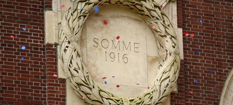 CWGC marks first day of the Battle of the Somme