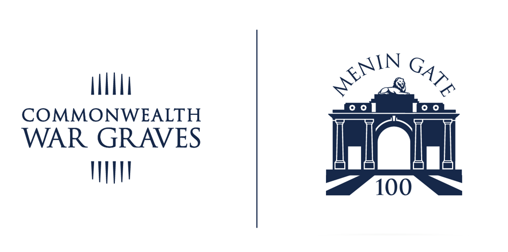Menin Gate 100 Logo 