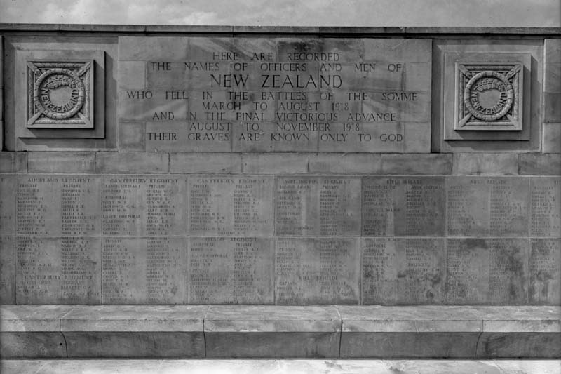 Grevillers New Zealand Memorial