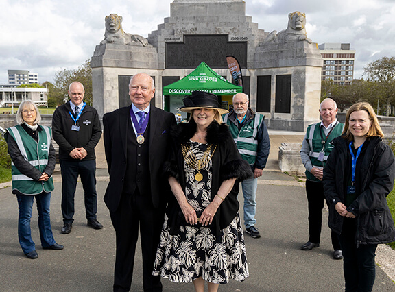 Thank you to everyone who joined us for War Graves Week