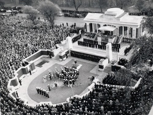 Tower Hill unveiling