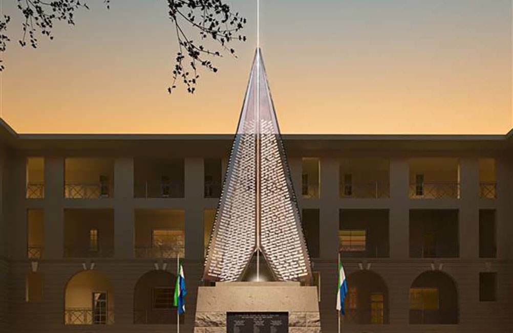 Freetown Memorial