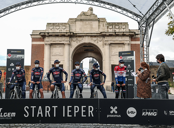 Prestigious cycle race to start under the Menin Gate Memorial