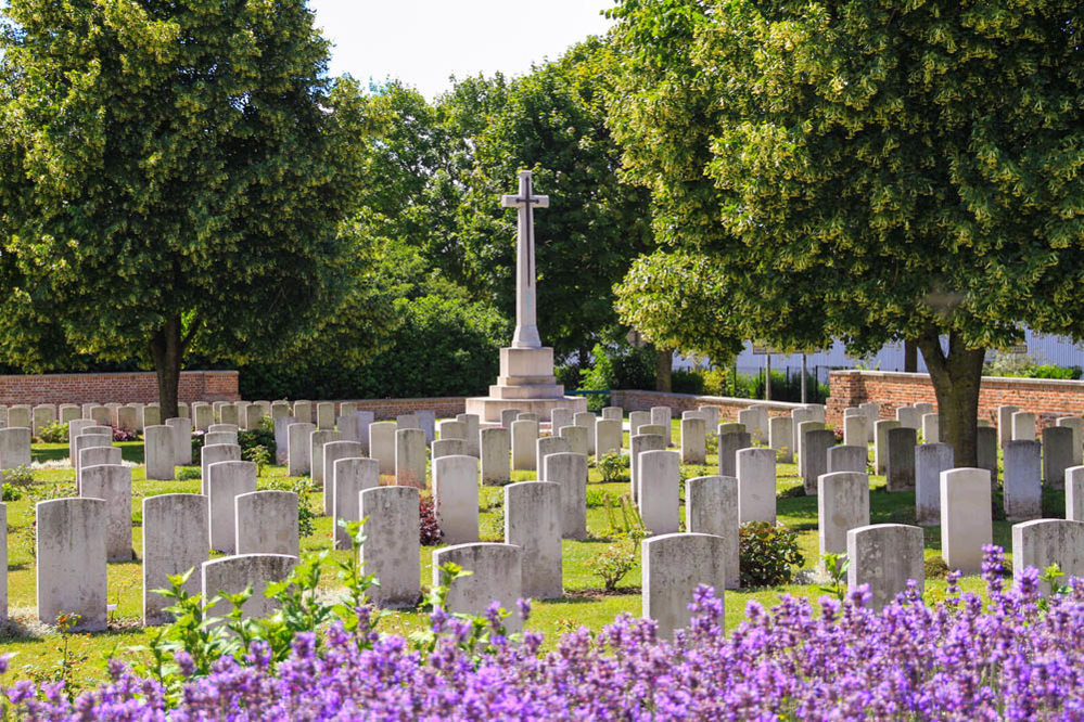 Bapaume Post Military Cemetery