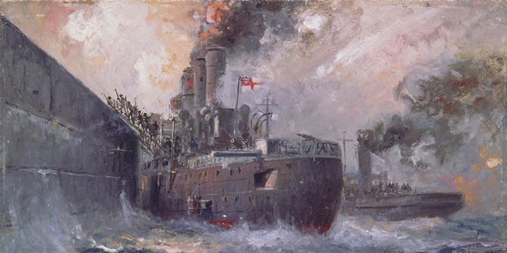 The Zeebrugge Raid at 105: The Trials & Tragedy of a daring amphibious assault