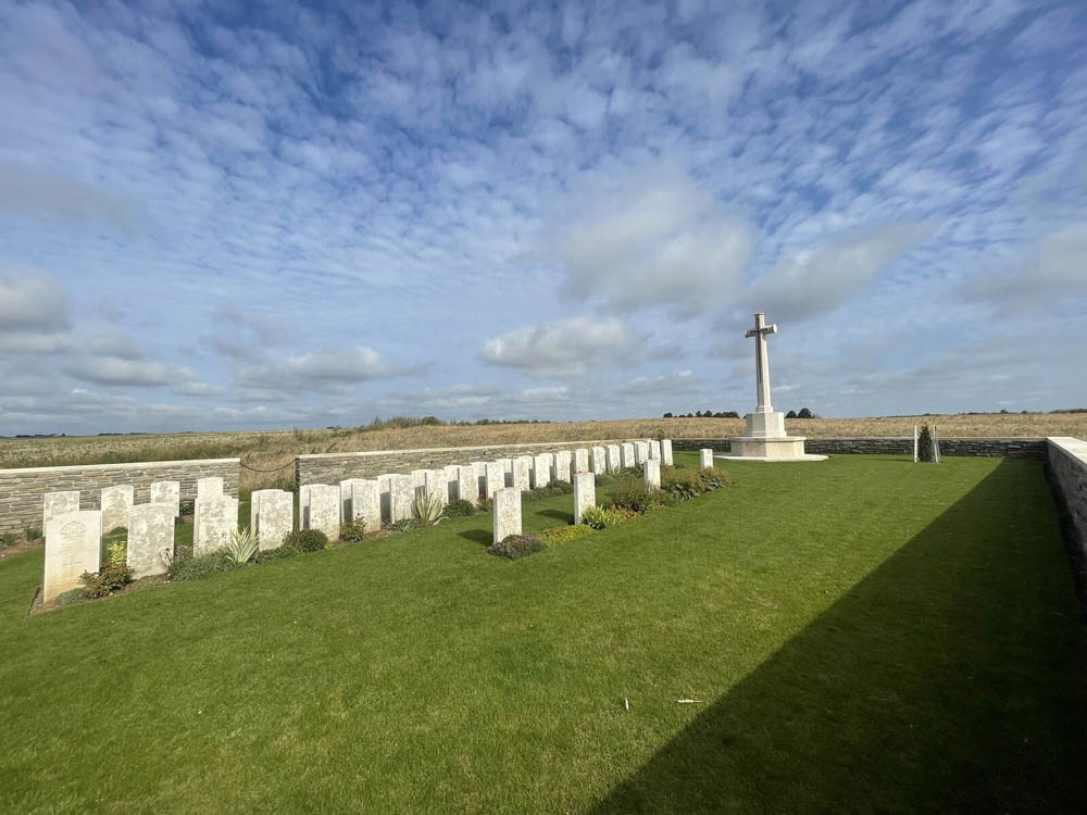 Redan Ridge Cemetery No.3