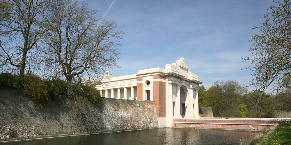 Ypres Menin Gate Memorial