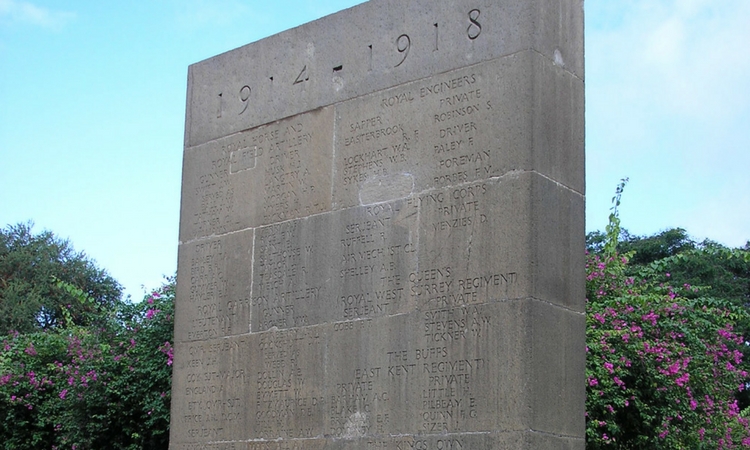 CWGC amends names of soldiers incorrectly inscribed on Indian memorial