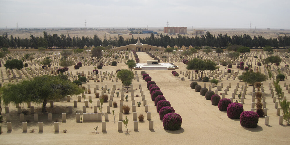 El Alamein War Cemetery