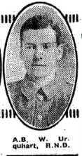 Able Seaman William Urquart