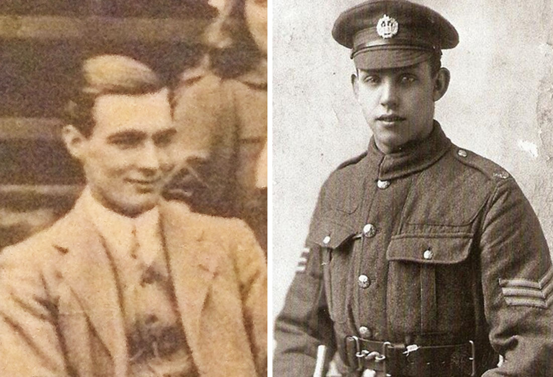 Rededication services held in France for two soldiers killed on the Somme