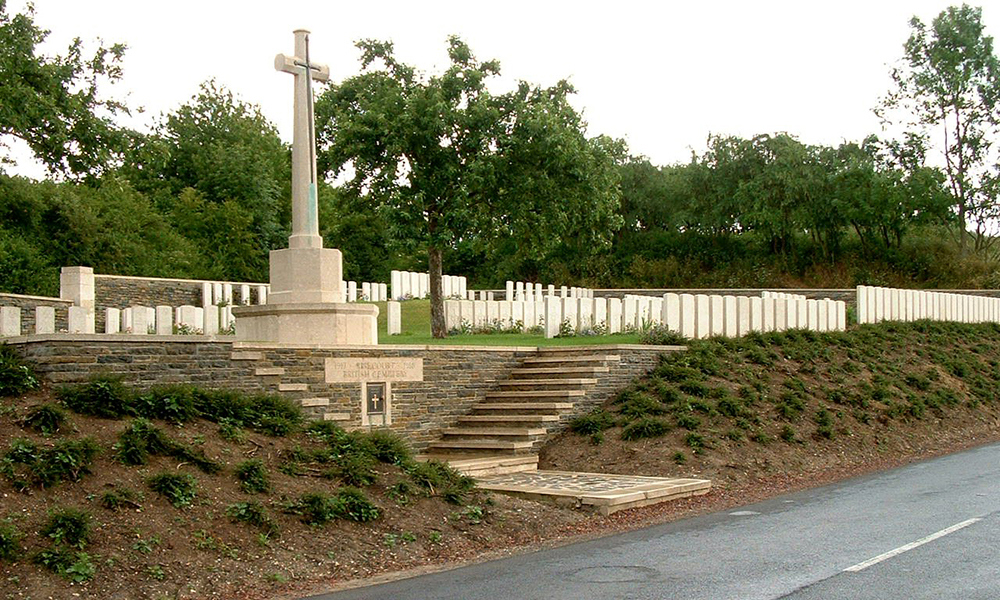 Ribecourt British Cemetery