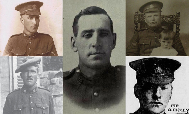 Stories of Canadian Casualties of Passchendaele