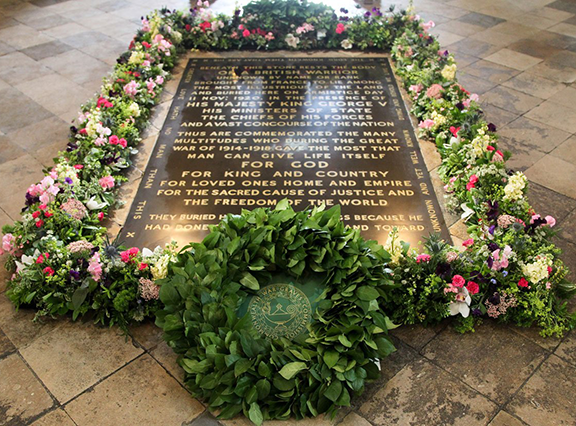 The story of the Unknown Warrior