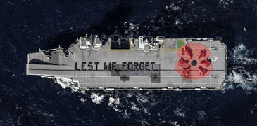 Royal Navy Remembrance - stories from our archives