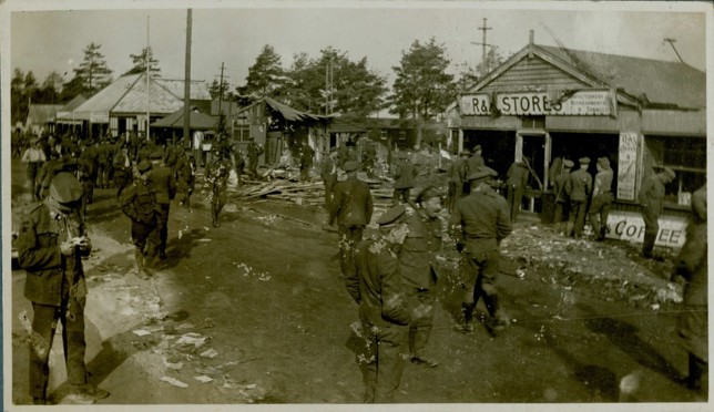 New Zealand soldiers