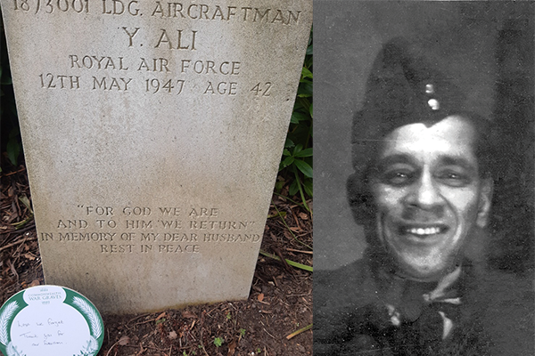 Leading Aircraftsman Yousif Ali - India