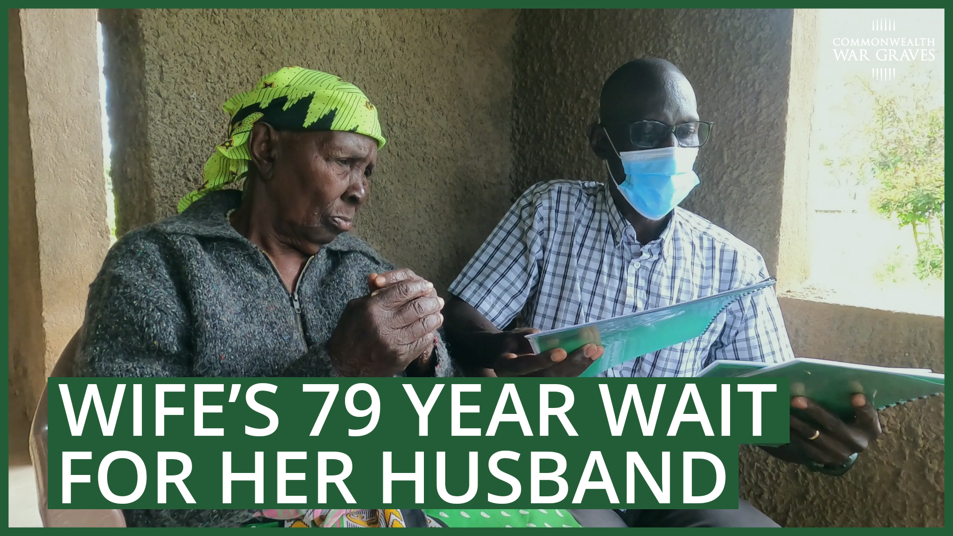 For International Women's Day we tell the story of Esther's 79 year wait for her husband