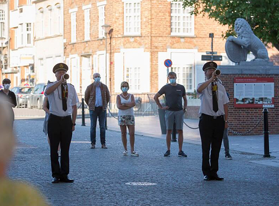 Public access to the Last Post Ceremony resumes