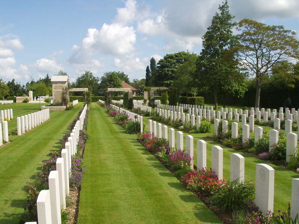 Tilly-sur-Seulles War Cemetery